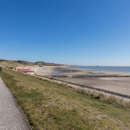 Villa Tinyhouse La Mouette - D. Koddelaan 34, Zoutelande Esterno foto