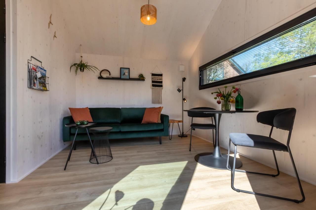 Villa Tinyhouse La Mouette - D. Koddelaan 34, Zoutelande Esterno foto