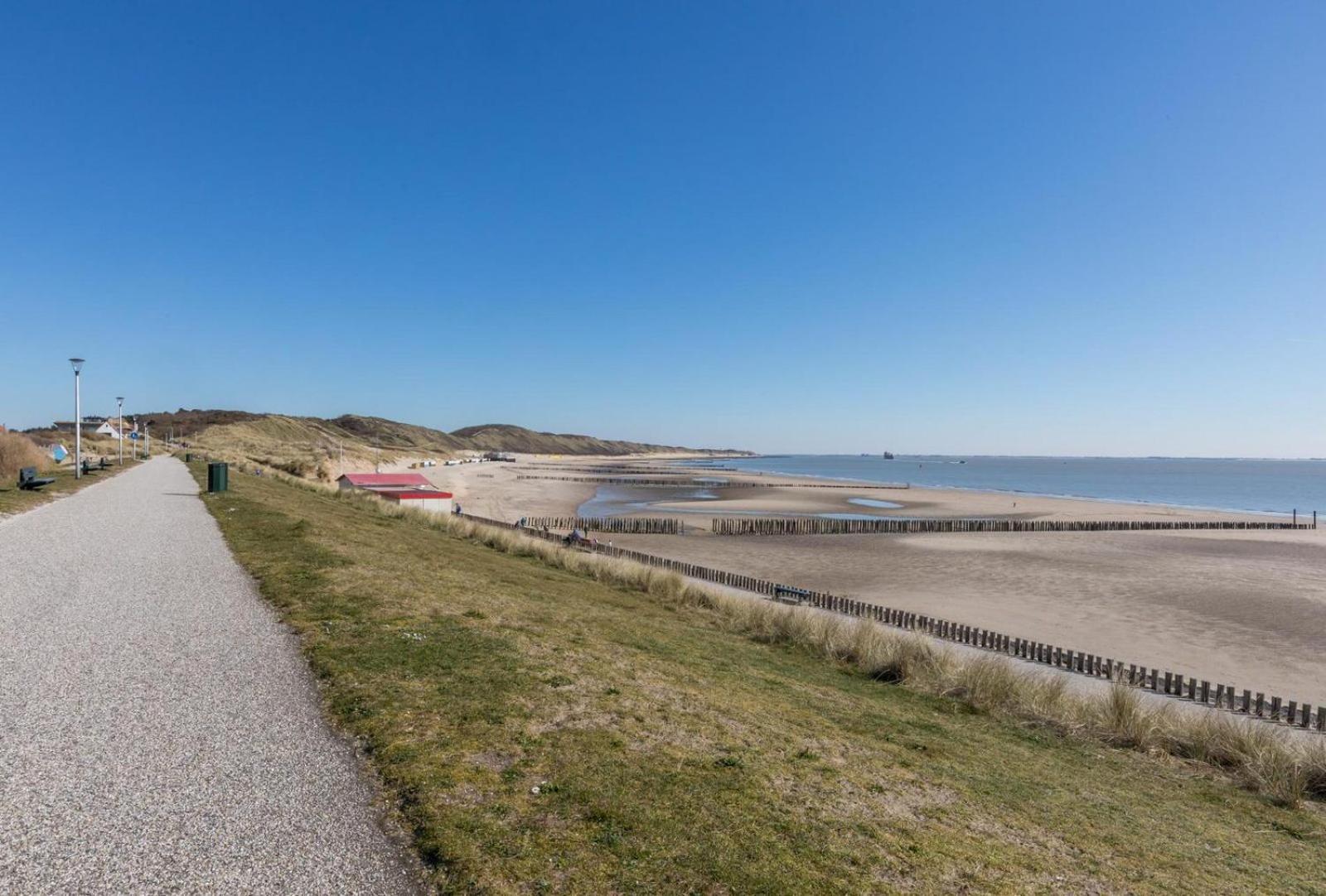 Villa Tinyhouse La Mouette - D. Koddelaan 34, Zoutelande Esterno foto