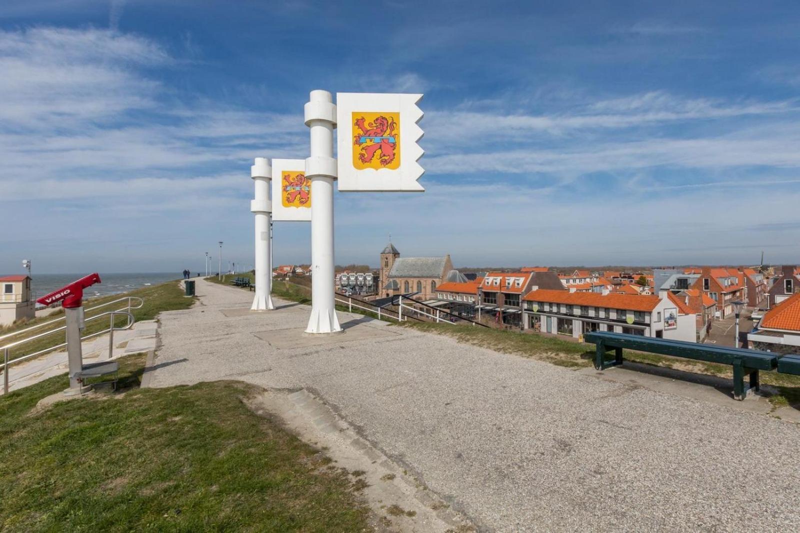 Villa Tinyhouse La Mouette - D. Koddelaan 34, Zoutelande Esterno foto