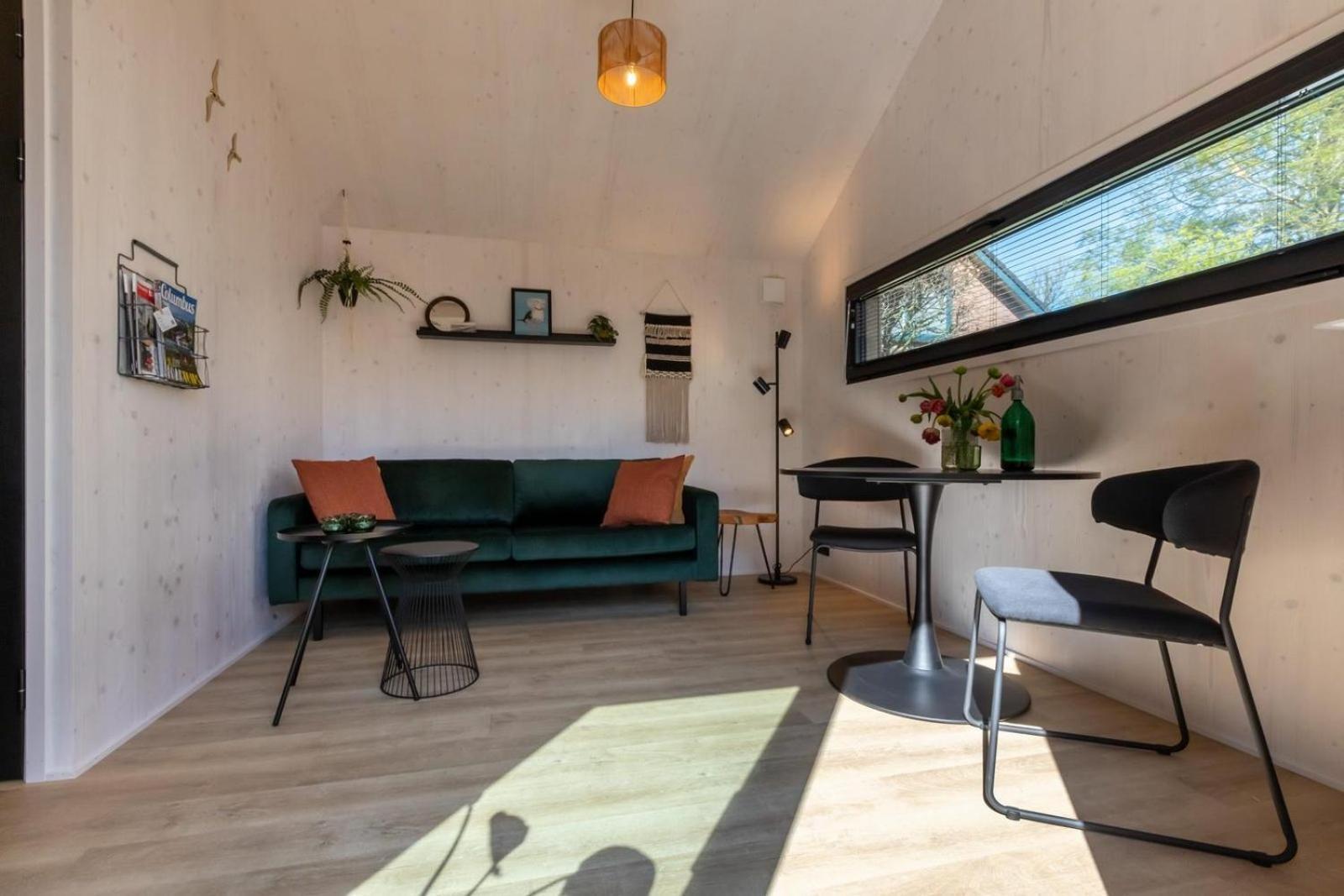 Villa Tinyhouse La Mouette - D. Koddelaan 34, Zoutelande Esterno foto