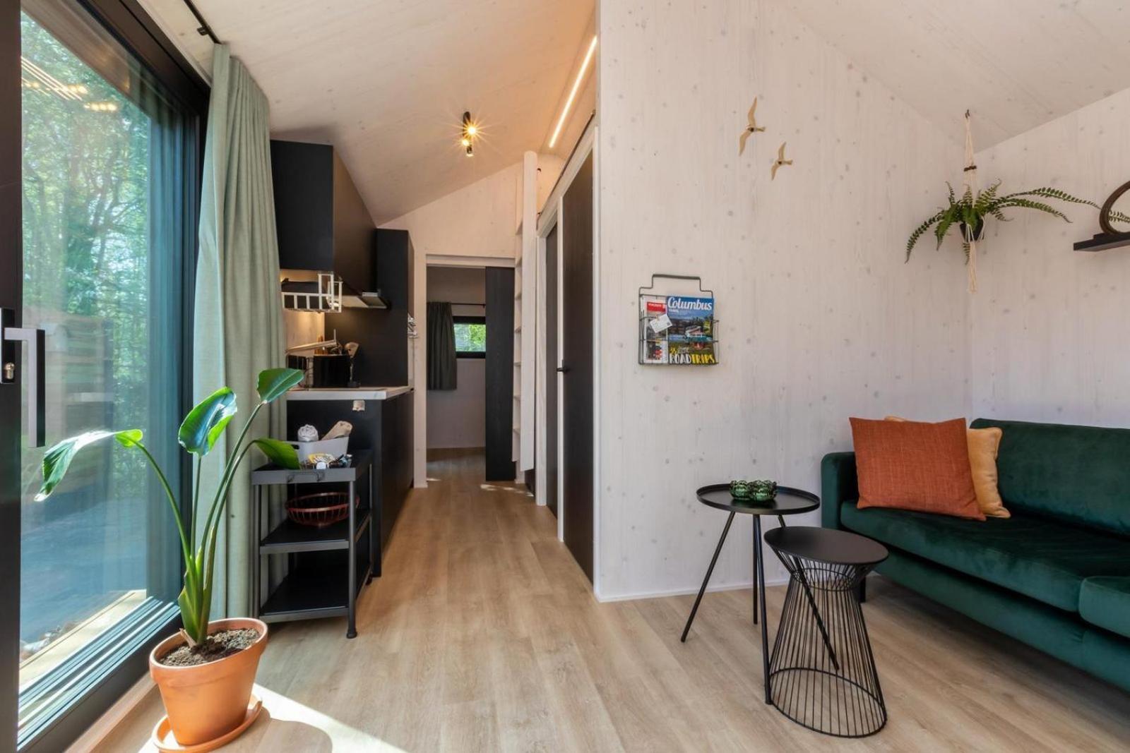 Villa Tinyhouse La Mouette - D. Koddelaan 34, Zoutelande Esterno foto